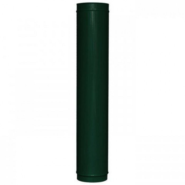 Сэндвич труба  80/160 L-1000 н1/о зеленая нержавеющая сталь 1мм + оцинкованная сталь цветная