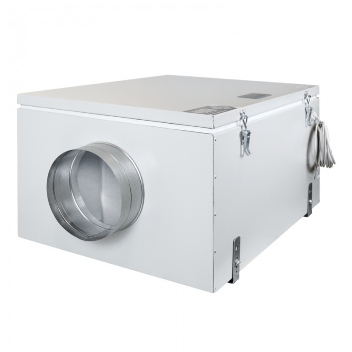 ВПУ 1000 EC/12-380/3 приточная установка  с электрическим нагревателем