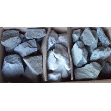 Камни для бани МИКС талькохлорит 10кг + дунит 10кг + кварцит10кг