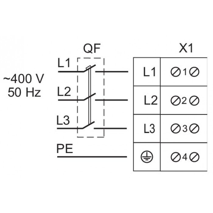 Axis-Q 250 4D осевой вентилятор