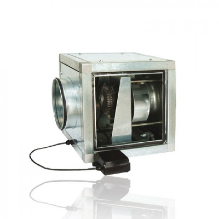 CVAT/4-5600/400 центробежный вентилятор в шумоизолированном корпусе