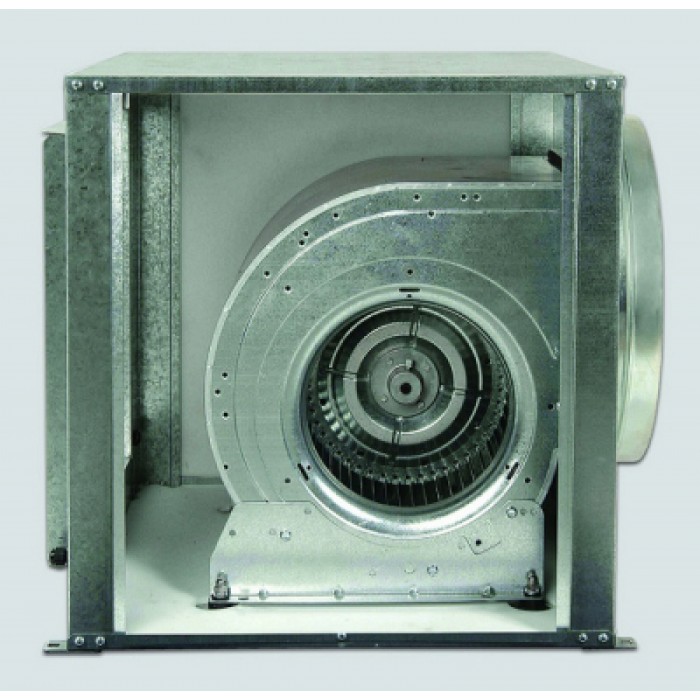 CVB/4-180/180-N вентилятор канальный в шумоизолированном корпусе
