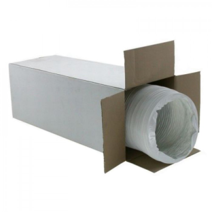DEC PVC WHITE 152 гибкий полимерный воздуховод 15м