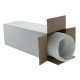 DEC PVC WHITE 203 гибкий полимерный воздуховод 15м