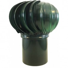 ТД-300 оцинкованный зеленый турбодефлектор вращающийся