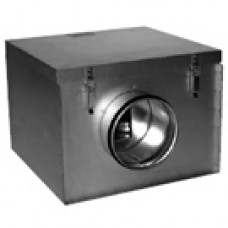 ICFE 125 VIM круглый канальный вентилятор в шумоглушенном корпусе