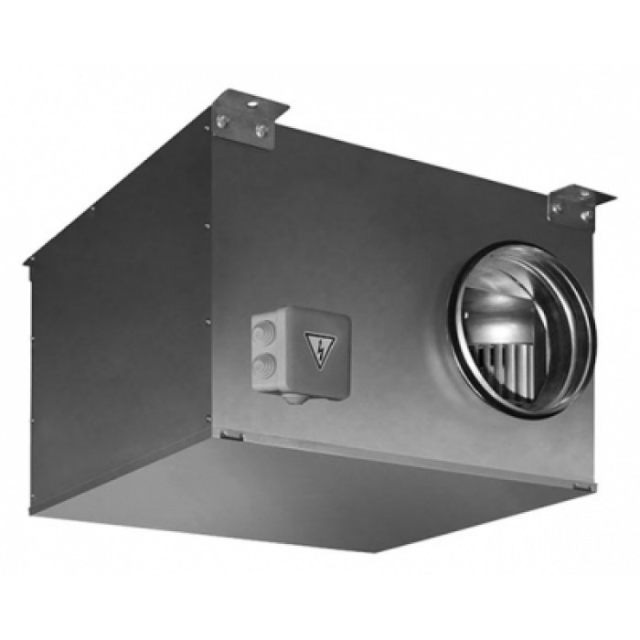ICFE 250 VIM звукоизолированный канальный вентилятор