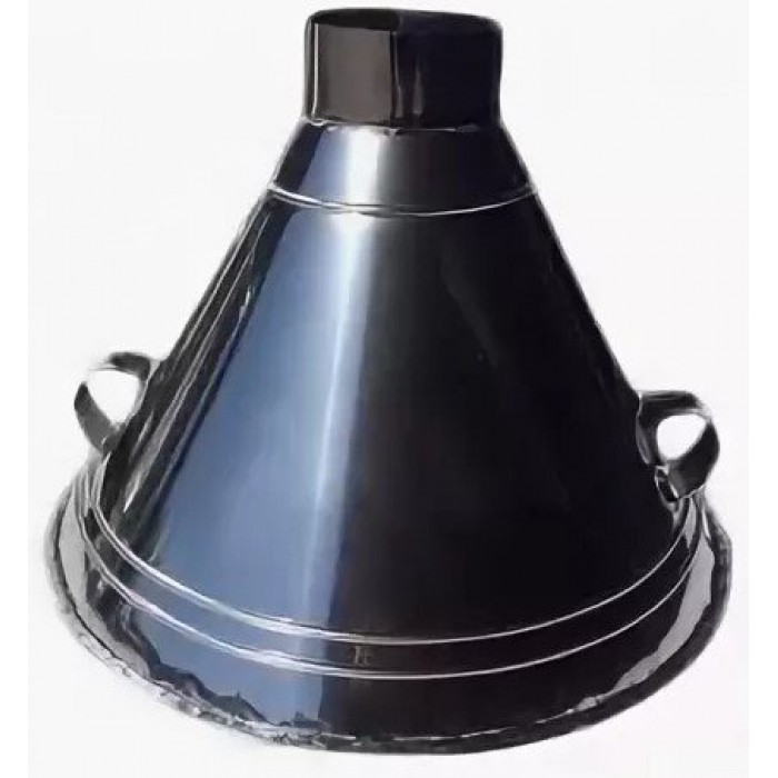 ЗВНК d1000/ h650 купольный для тандыра зонт вытяжной из нержавеющей стали