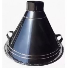 ЗВНК d700/ h650 купольный для тандыра зонт вытяжной из нержавеющей стали