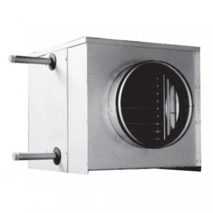 AVS 250 водяной нагреватель для круглых каналов