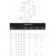 Тройник-Д ф110 Феррум 0.5 мм. из нержавеющей стали