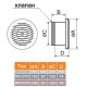 MM-S 120 вентилятор высокотемпературный для саун