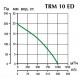 TRM 10 ED 4P каминный вентилятор для дымоудаления