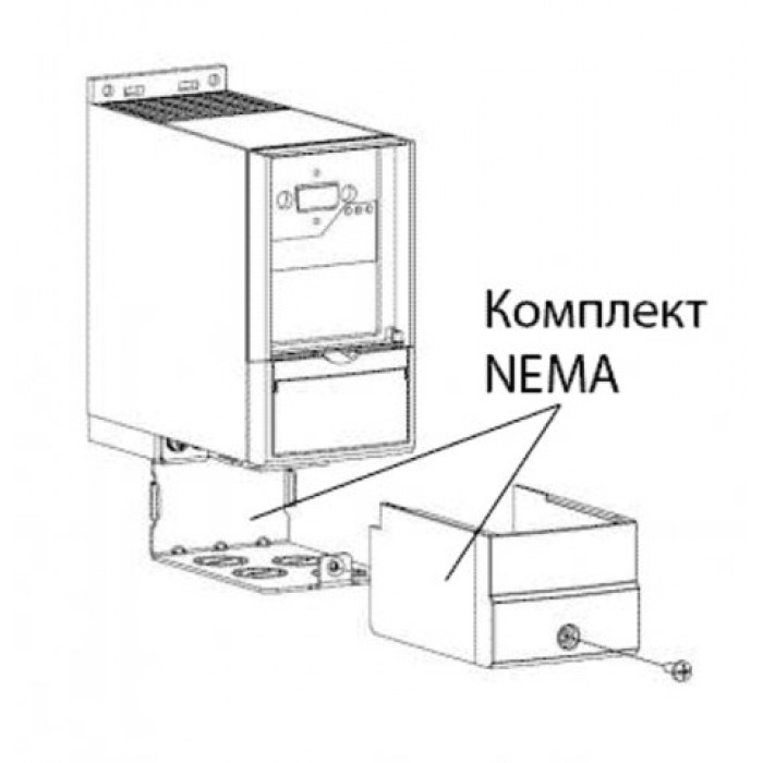 NEMA1-M1 132B0103 комплект для монтажа