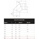 Колено Феррум 90 ф300 0,5 мм. AISI 430