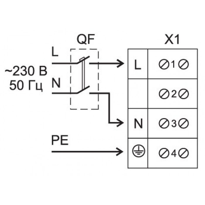 ВКФ 4Е 300 осевой канальный вентилятор низкого давления