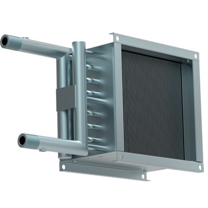 WHC 400x400-2 водяной нагреватель для квадратных и круглых каналов