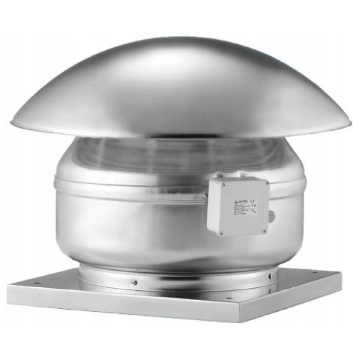 WD 250 крышной центробежный вытяжной вентилятор