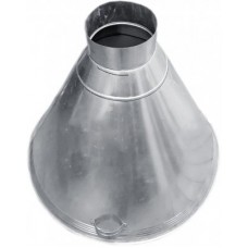 ЗВОК d700/ h650 купольный для тандыра из оцинкованной стали зонт вытяжной