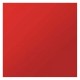 ФП 160 Плейн красный декоративная лицевая панель Design Concept