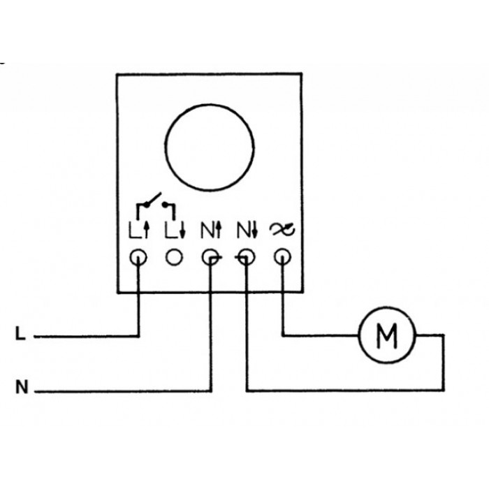 REB-1 N  электронный регулятор скорости наружного типа 