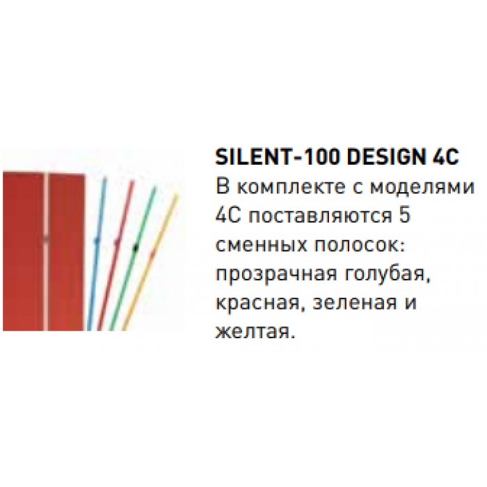 SILENT 100 CZ Design Gold-4C осевой накладной вентилятор