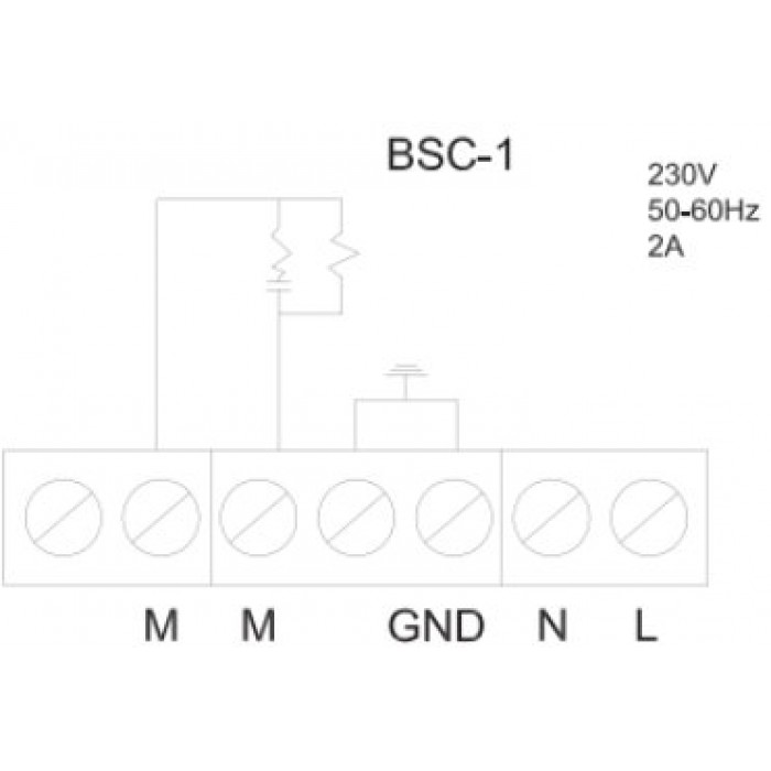 BSC/1 регулятор скорости 1-фазный