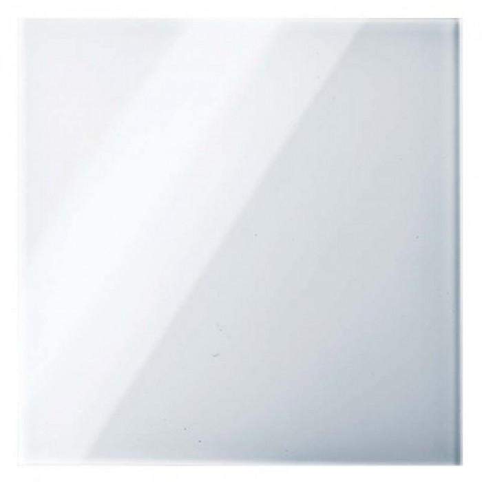 ФПБ 180/125 Глас-1 белый стекло глянец с решеткой декоративная лицевая панель Design Concept