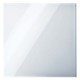 ФПБ 180/125 Глас-1 белый стекло глянец с решеткой декоративная лицевая панель Design Concept