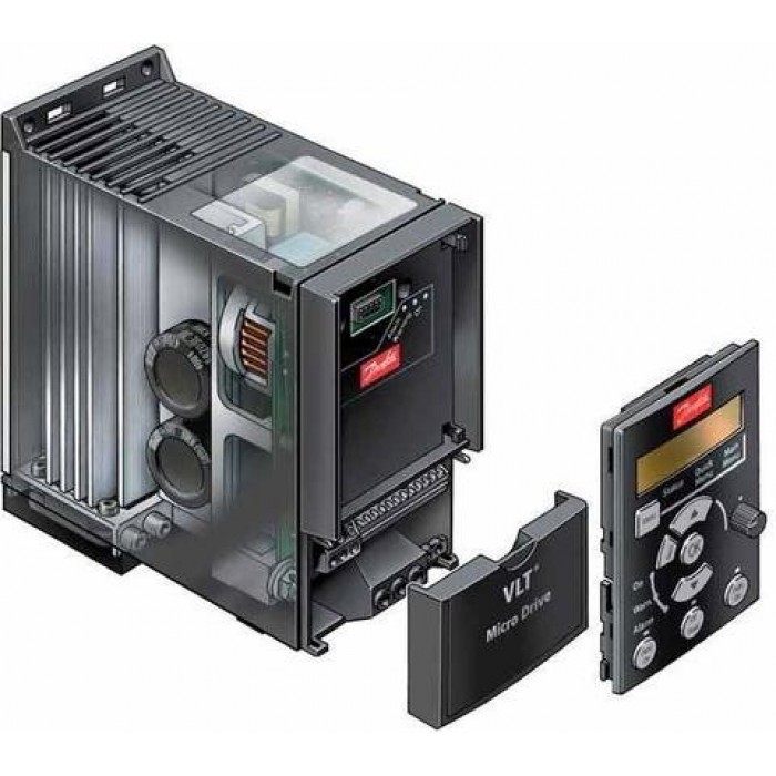 VLT Micro Drive FC 51 1,5 кВт 1f Частотный преобразователь