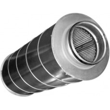 SCr 355/600 шумоглушитель Shuft для круглых воздуховодов