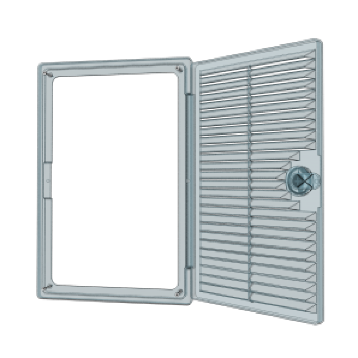 ДФ 1520 декофот решетка дверца
