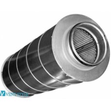 SCr 450/600 шумоглушитель Shuft для круглых воздуховодов