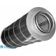 SCr 450/600 шумоглушитель Shuft для круглых воздуховодов