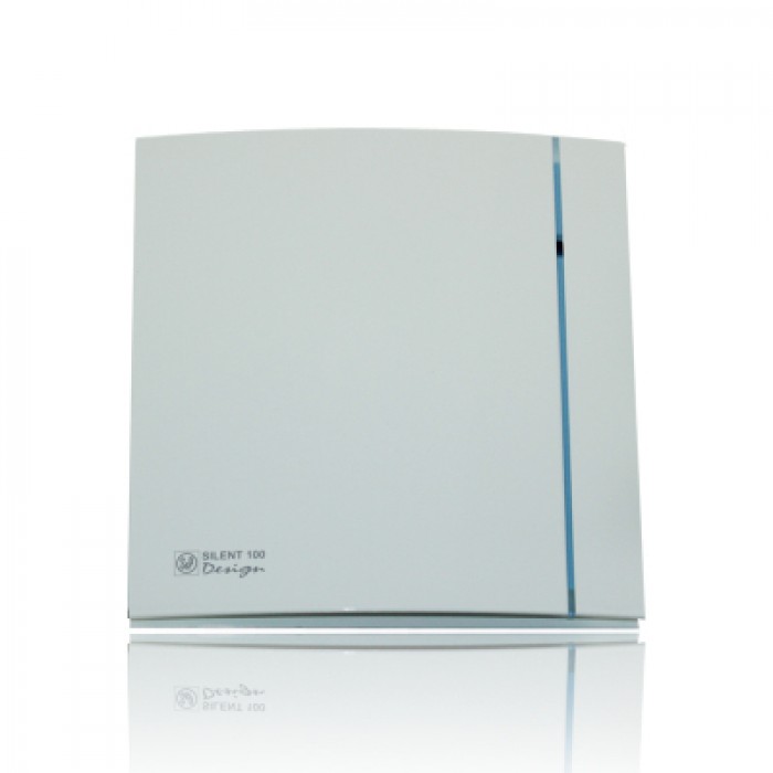 SILENT 100 CRZ Design-3C c таймером осевой накладной вентилятор