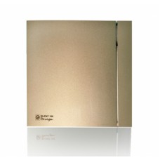 SILENT 100 CRZ Design Champagne-4C c таймером осевой накладной вентилятор