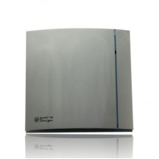 SILENT 100 CRZ Design Silver c таймером осевой накладной вентилятор