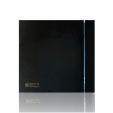 SILENT 100 CZ Design Black-4C черный осевой вентилятор