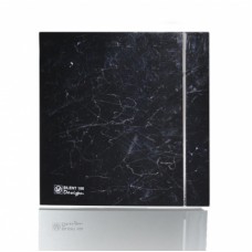 SILENT 100 CZ Design Marble Black-4C бесшумный бытовой вентилятор черный