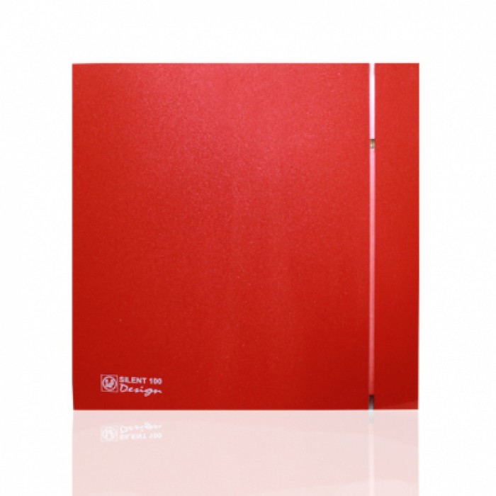 SILENT 100 CZ Design Red-4C красный осевой вентилятор