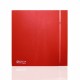 SILENT 100 CZ Design Red-4C красный осевой вентилятор