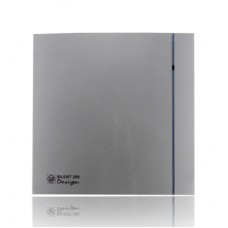 SILENT 200 CRZ Design silver- 3C накладной бытовой вентилятор