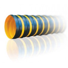 Texonic PVC-R-350-P-254 черно-желтый с повышенной устойчивостью к внешним нагрузкам шланг широкого спектра применения