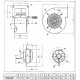 ВР-В2-140-60-Е вентилятор радиальный